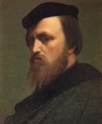 Hippolyte Flandrin, Self-Portrait